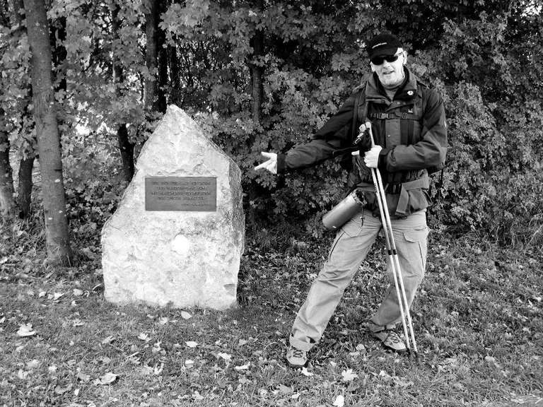 Start auf den Jakobsweg