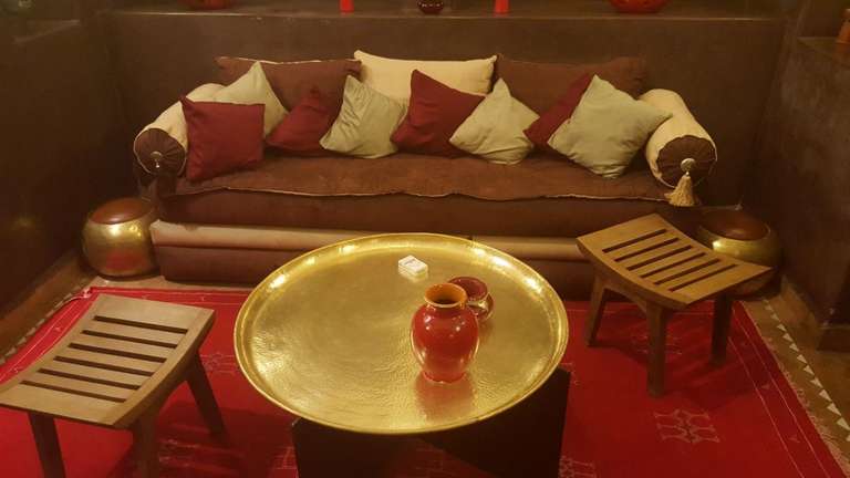 Mein Whisky zum 50sten in Marrakesch